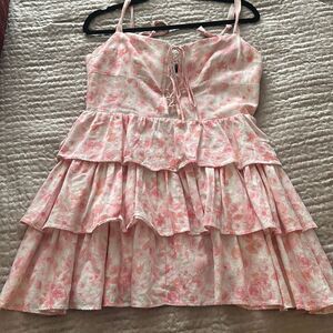 Bardot Mini Dress Size L. Worn once